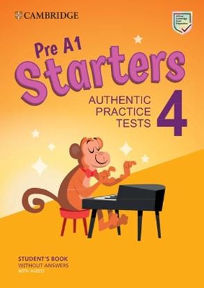 Εικόνα της CAMBRIDGE YOUNG LEARNERS ENGLISH TESTS STARTERS 4 STUDENT'S BOOK (+ AUDIO)