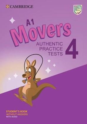 Εικόνα της CAMBRIDGE YOUNG LEARNERS ENGLISH TESTS MOVERS 4 STUDENT'S BOOK (+ AUDIO)