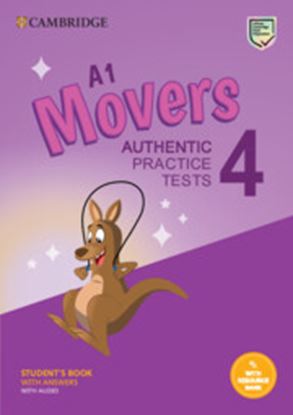 Εικόνα της CAMBRIDGE YOUNG LEARNERS ENGLISH TESTS MOVERS 4 SELF STUDY PACK (+ DOWNLOADABLE AUDIO)