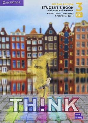 Εικόνα της THINK 3 SB (+ INTERACTIVE E-BOOK) 2ND ED