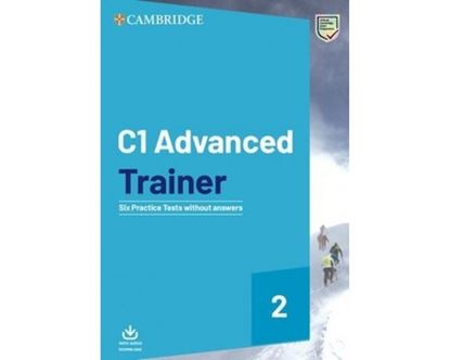 Εικόνα της CAMBRIDGE ENGLISH ADVANCED TRAINER 2 (+ DOWNLOADABLE AUDIO + EBOOK) WITHOUT ANSWERS