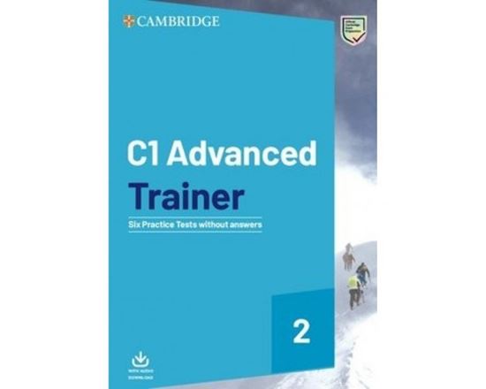 Εικόνα από CAMBRIDGE ENGLISH ADVANCED TRAINER 2 (+ DOWNLOADABLE AUDIO + EBOOK) WITHOUT ANSWERS