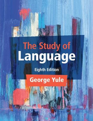 Εικόνα της THE STUDY OF LANGUAGE 8TH ED