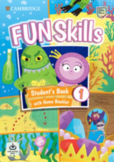 Εικόνα από FUN SKILLS 1 SB (+ HOME BOOKLET W/ ONLINE ACTIVITIES)