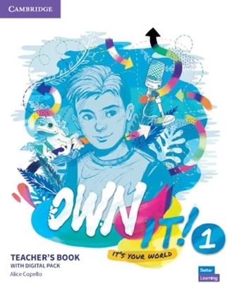 Εικόνα της OWN IT! 1 TCHR'S (+ DIGITAL RESOURCES)