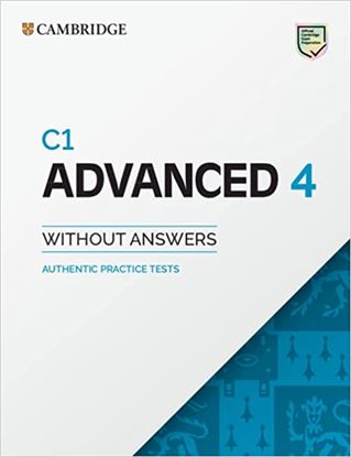 Εικόνα της CAMBRIDGE ENGLISH ADVANCED 4 SB WITHOUT ANSWERS