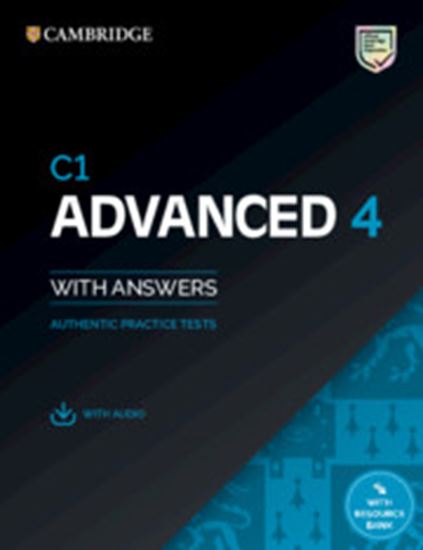 Εικόνα από CAMBRIDGE ENGLISH ADVANCED 4 SELF STUDY PACK