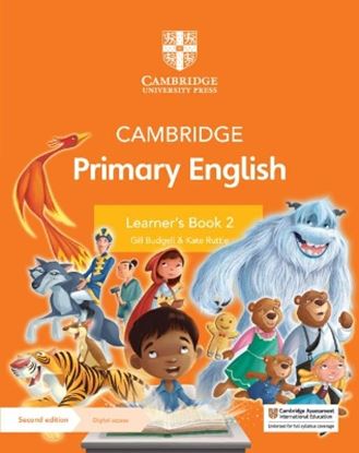 Εικόνα της CAMBRIDGE PRIMARY ENGLISH LEARNER'S BOOK 2 (+DIGITAL ACCESS)