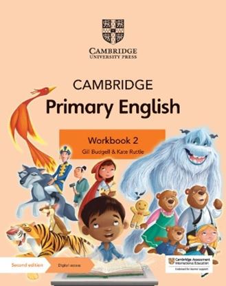 Εικόνα της CAMBRIDGE PRIMARY ENGLISH WB 2 (+DIGITAL ACCESS)