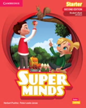 Εικόνα της SUPER MINDS STARTER SB (+ E-BOOK) 2ND ED