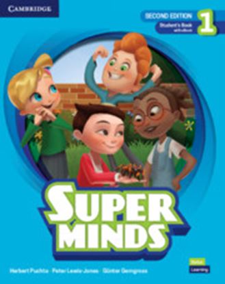 Εικόνα της SUPER MINDS 1 STUDENT'S BOOK (+ E-BOOK) 2ND ED