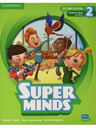 Εικόνα της SUPER MINDS 2 SB (+ E-BOOK) 2ND ED