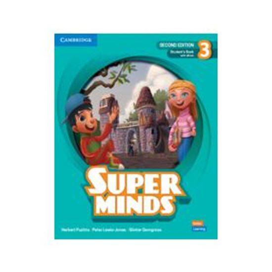 Εικόνα από SUPER MINDS 3 SB (+ E-BOOK) 2ND ED