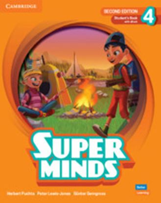 Εικόνα της SUPER MINDS 4 SB (+ E-BOOK) 2ND ED