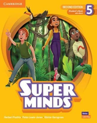 Εικόνα της SUPER MINDS 5 STUDENT'S BOOK (+ E-BOOK) 2ND ED