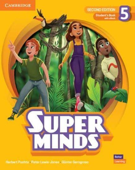 Εικόνα από SUPER MINDS 5 STUDENT'S BOOK (+ E-BOOK) 2ND ED