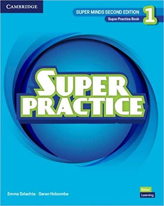 Εικόνα της SUPER MINDS 1 PRACTICE BOOK 2ND ED