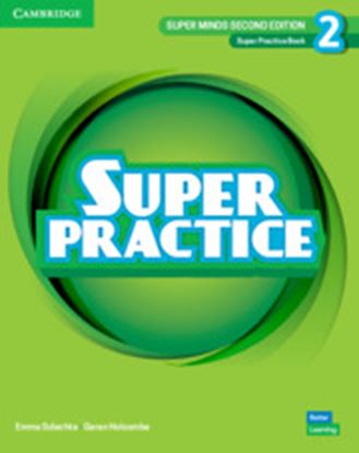 Εικόνα της SUPER MINDS 2 PRACTICE BOOK 2ND ED