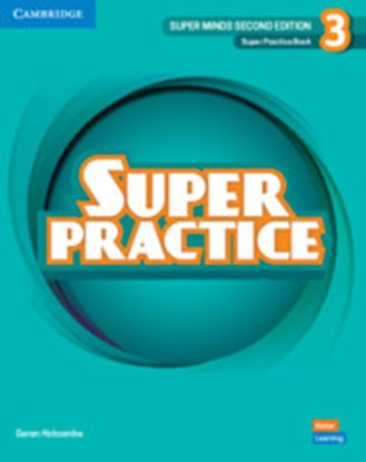 Εικόνα της SUPER MINDS 3 PRACTICE BOOK 2ND ED