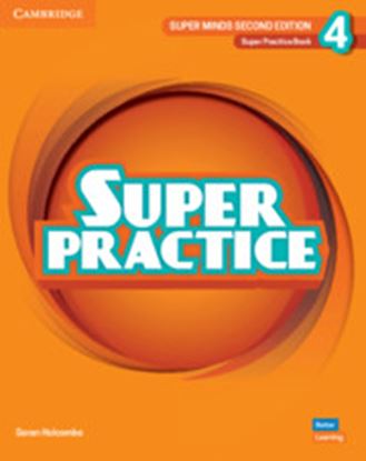 Εικόνα της SUPER MINDS 4 PRACTICE BOOK 2ND ED