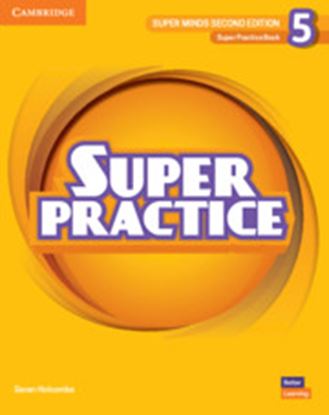 Εικόνα της SUPER MINDS 5 PRACTICE BOOK 2ND ED