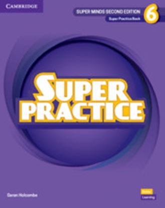 Εικόνα της SUPER MINDS 6 PRACTICE BOOK 2ND ED