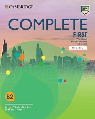 Εικόνα της COMPLETE FIRST WB ( + ON LINE AUDIO) 3RD ED