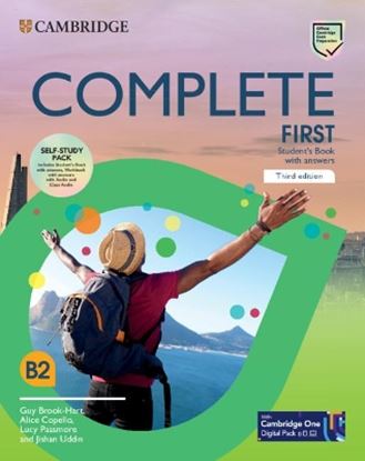 Εικόνα της COMPLETE FIRST SB PACK WITH ANSWERS (+ WB + ON LINE) 3RD ED