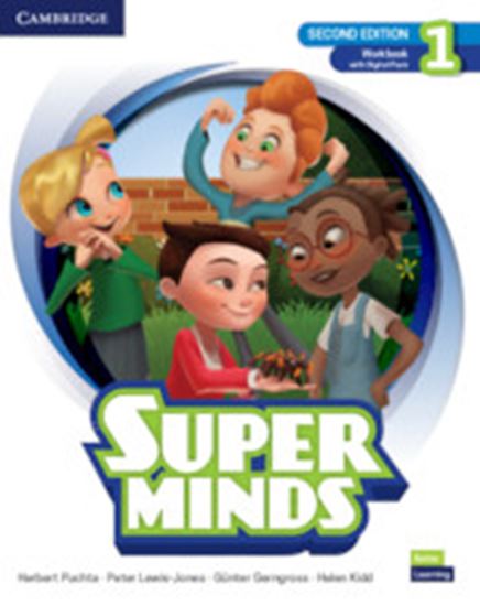 Εικόνα από SUPER MINDS 1 WB (+ DIGITAL PACK) 2ND ED