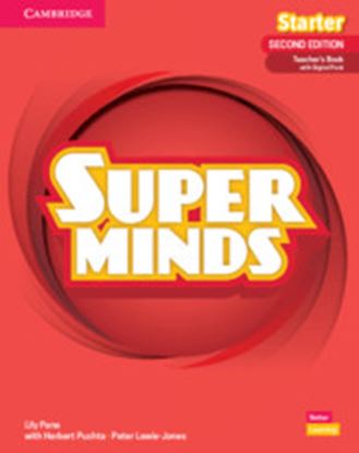 Εικόνα της SUPER MINDS STARTER TCHR'S (+ DIGITAL PACK) 2ND ED