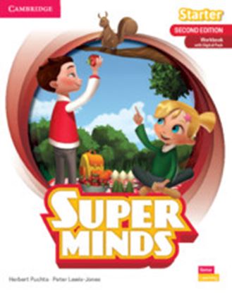 Εικόνα της SUPER MINDS STARTER WB (+ DIGITAL PACK) 2ND ED