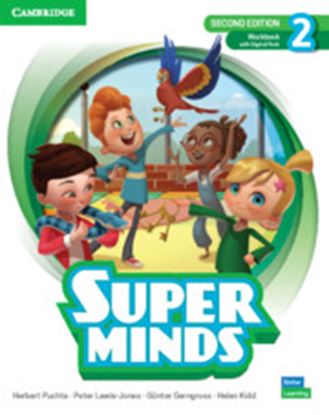 Εικόνα της SUPER MINDS 2 WB (+ DIGITAL PACK) 2ND ED