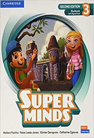Εικόνα από SUPER MINDS 3 WB (+ DIGITAL PACK) 2ND ED