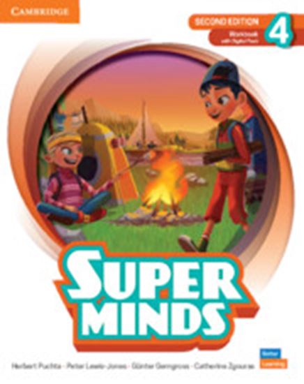 Εικόνα από SUPER MINDS 4 WB (+ DIGITAL PACK) 2ND ED