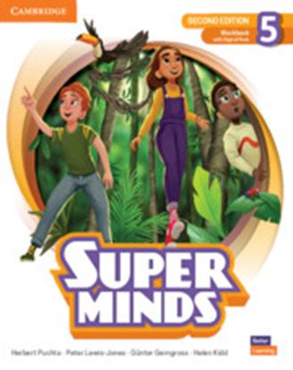 Εικόνα της SUPER MINDS 5 WB (+ DIGITAL PACK) 2ND ED