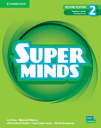 Εικόνα της SUPER MINDS 2 TCHR'S (+ DIGITAL PACK) 2ND ED