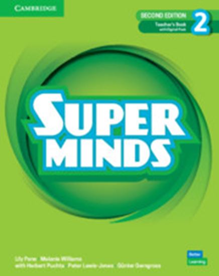 Εικόνα από SUPER MINDS 2 TCHR'S (+ DIGITAL PACK) 2ND ED