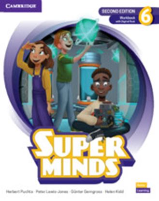 Εικόνα της SUPER MINDS 6 WB (+ DIGITAL PACK) 2ND ED