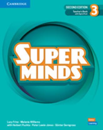 Εικόνα της SUPER MINDS 3 TCHR'S (+ DIGITAL PACK) 2ND ED