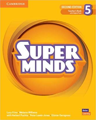 Εικόνα της SUPER MINDS 5 TCHR'S (+ DIGITAL PACK) 2ND ED