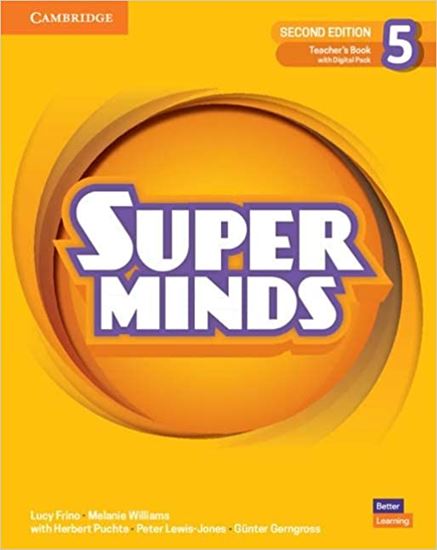 Εικόνα από SUPER MINDS 5 TCHR'S (+ DIGITAL PACK) 2ND ED