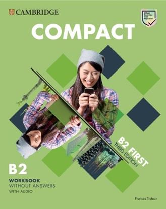 Εικόνα της COMPACT FIRST WORKBOOK (+ ON LINE AUDIO) 3RD ED