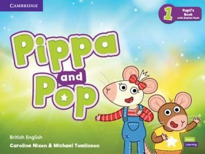 Εικόνα της PIPPA AND POP 1 SB (+ DIGITAL PACK)