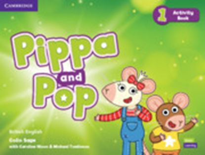Εικόνα της PIPPA AND POP 1 ACTIVITY BOOK