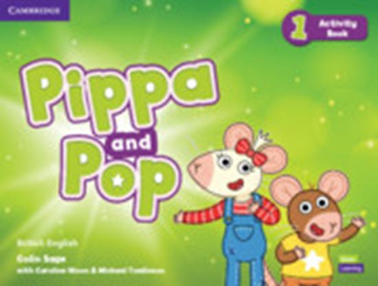 Εικόνα από PIPPA AND POP 1 ACTIVITY BOOK