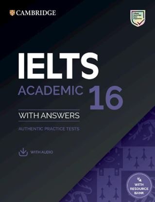 Εικόνα της CAMBRIDGE IELTS 16 ACADEMIC SELF STUDY PACK (+ DOWNLOADABLE AUDIO)