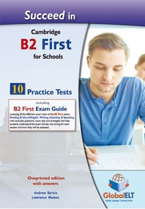 Εικόνα της SUCCEED IN CAMBRIDGE B2 FIRST FOR SCHOOLS 10 PRACTICE TESTS TEACHER'S