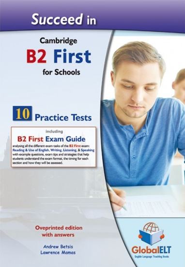 Εικόνα από SUCCEED IN CAMBRIDGE B2 FIRST FOR SCHOOLS 10 PRACTICE TESTS TEACHER'S