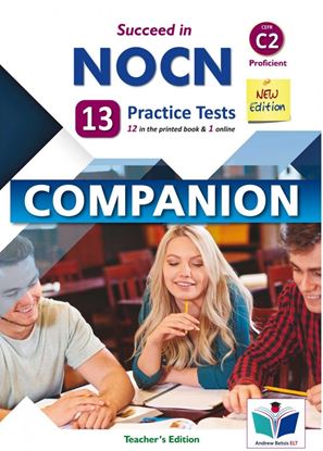 Εικόνα της SUCCEED IN NOCN C2-13 PRACTICE TETS COMPANION TEACHER'S