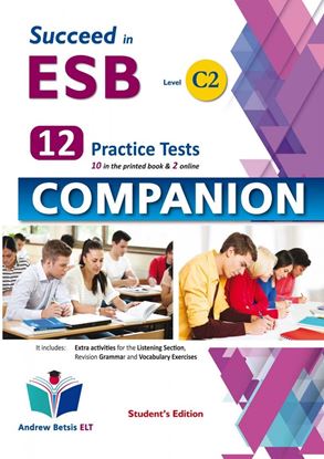 Εικόνα της SUCCEED IN ESB C2 PRACTICE 12 TESTS COMPANION
